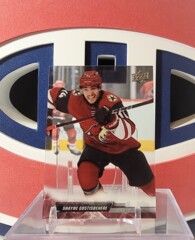 Shayne Gostisbehere 2022-23 - Clear Cut #253 Upper Deck Serie 2